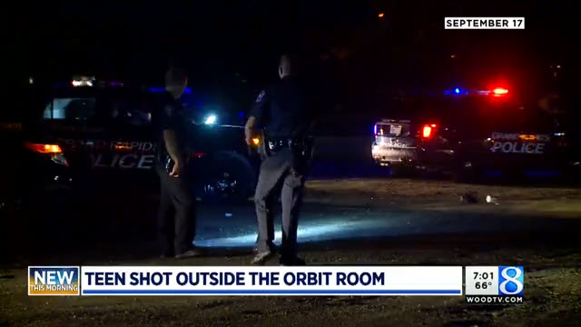 Eastbrook Theatre (The Orbit Room, Club Eastbrook) - Shooting At Concert Venue (newer photo)